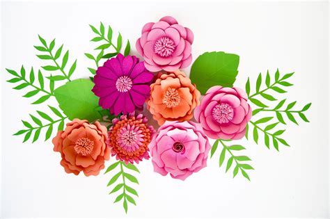 diseño de flores para imprimir.